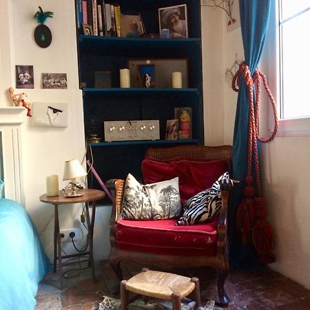 Le Boudoir D'Artiste Bed & Breakfast Семюр-ан-Оксуа Екстериор снимка