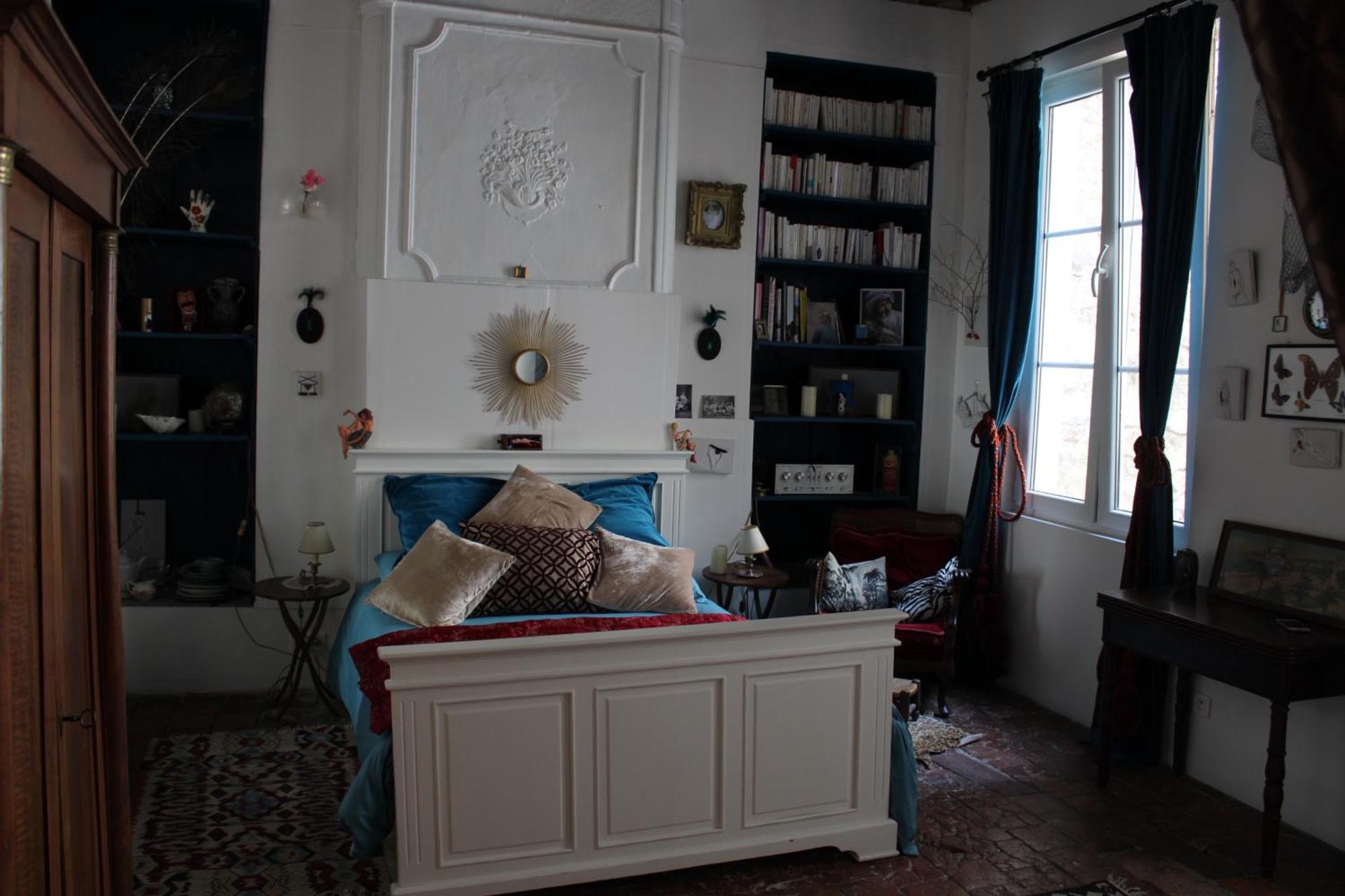 Le Boudoir D'Artiste Bed & Breakfast Семюр-ан-Оксуа Екстериор снимка