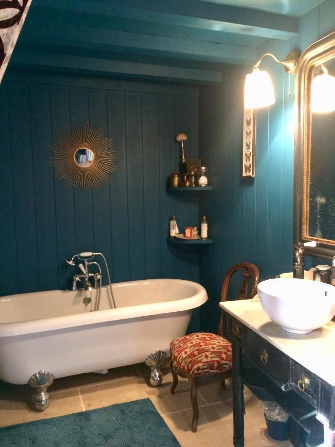 Le Boudoir D'Artiste Bed & Breakfast Семюр-ан-Оксуа Екстериор снимка