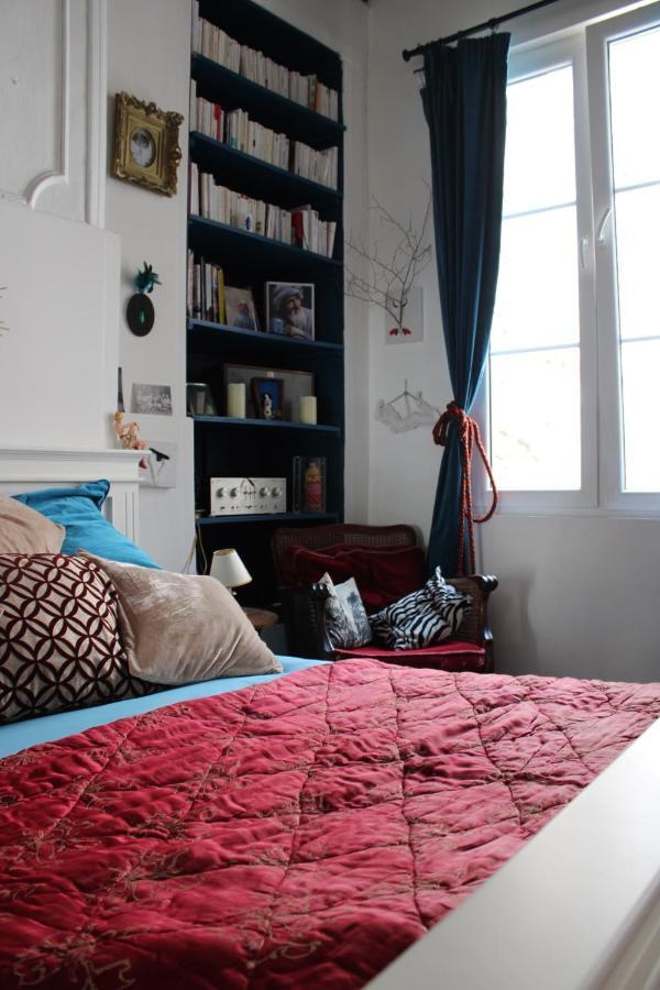 Le Boudoir D'Artiste Bed & Breakfast Семюр-ан-Оксуа Екстериор снимка
