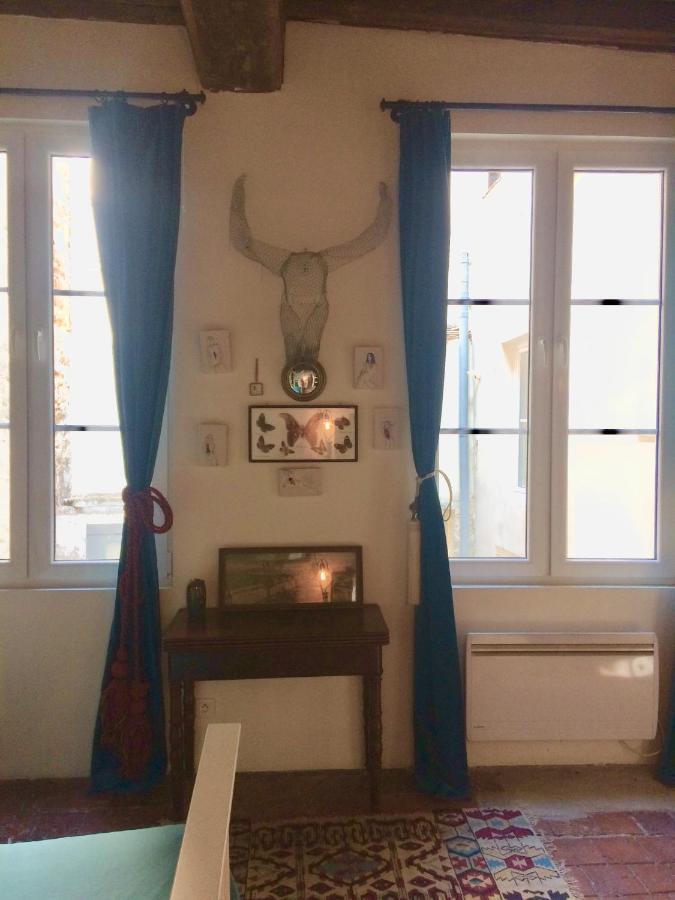 Le Boudoir D'Artiste Bed & Breakfast Семюр-ан-Оксуа Екстериор снимка
